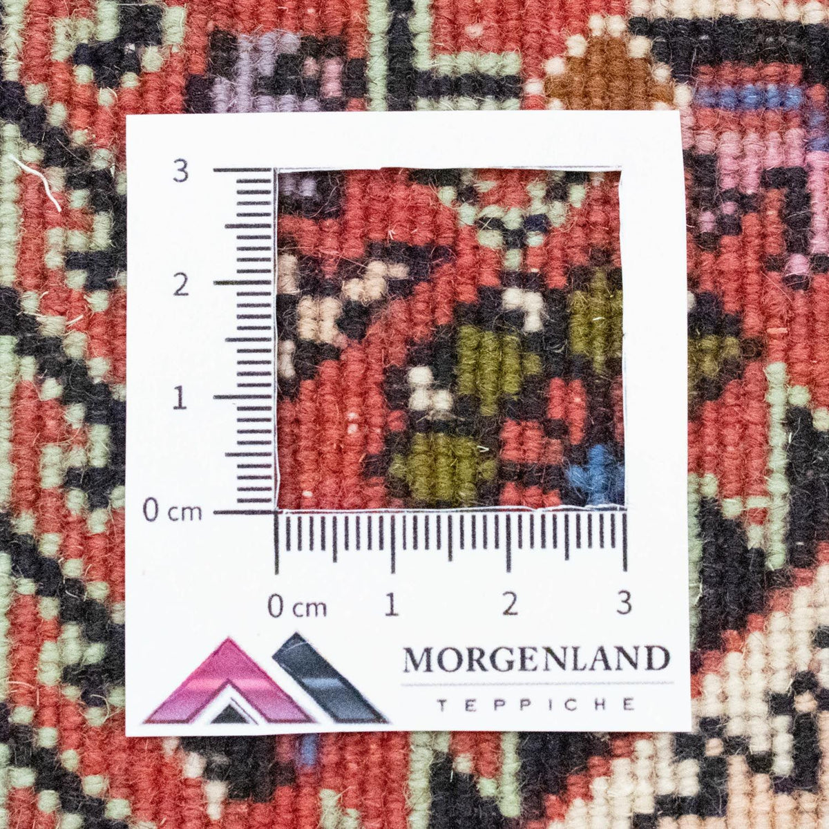 Perzisch tapijt - Bijar - 60 x 40 cm - bruin