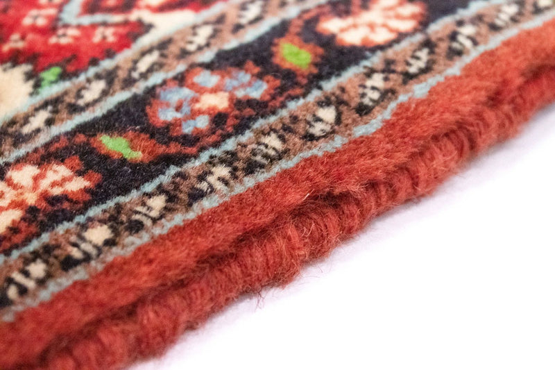 Perzisch tapijt - Bijar - 60 x 40 cm - veelkleurig