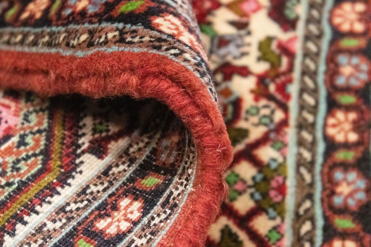 Perzisch tapijt - Bijar - 60 x 40 cm - veelkleurig