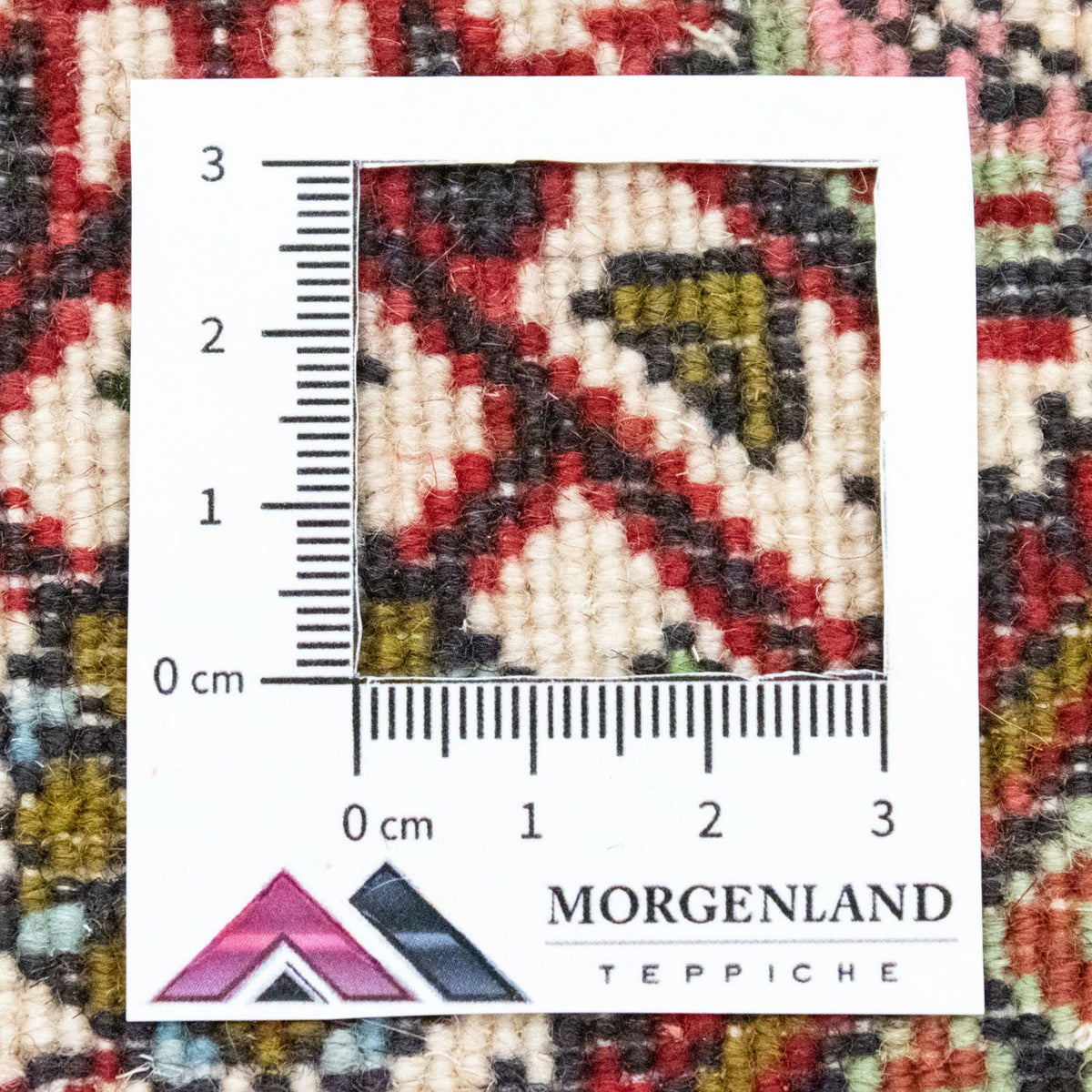 Perzisch tapijt - Bijar - 60 x 40 cm - veelkleurig