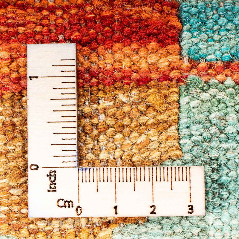 Kelim tapijt - Splash - 244 x 175 cm - veelkleurig