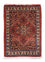 Perzisch tapijt - Bijar - 60 x 40 cm - rood