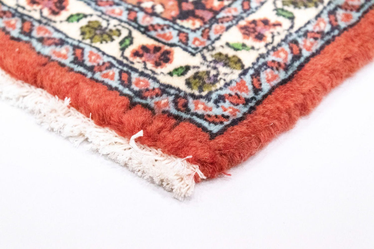 Perzisch tapijt - Bijar - 60 x 40 cm - rood