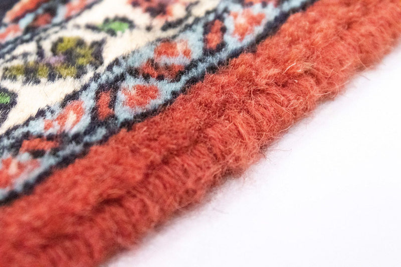 Perzisch tapijt - Bijar - 60 x 40 cm - rood