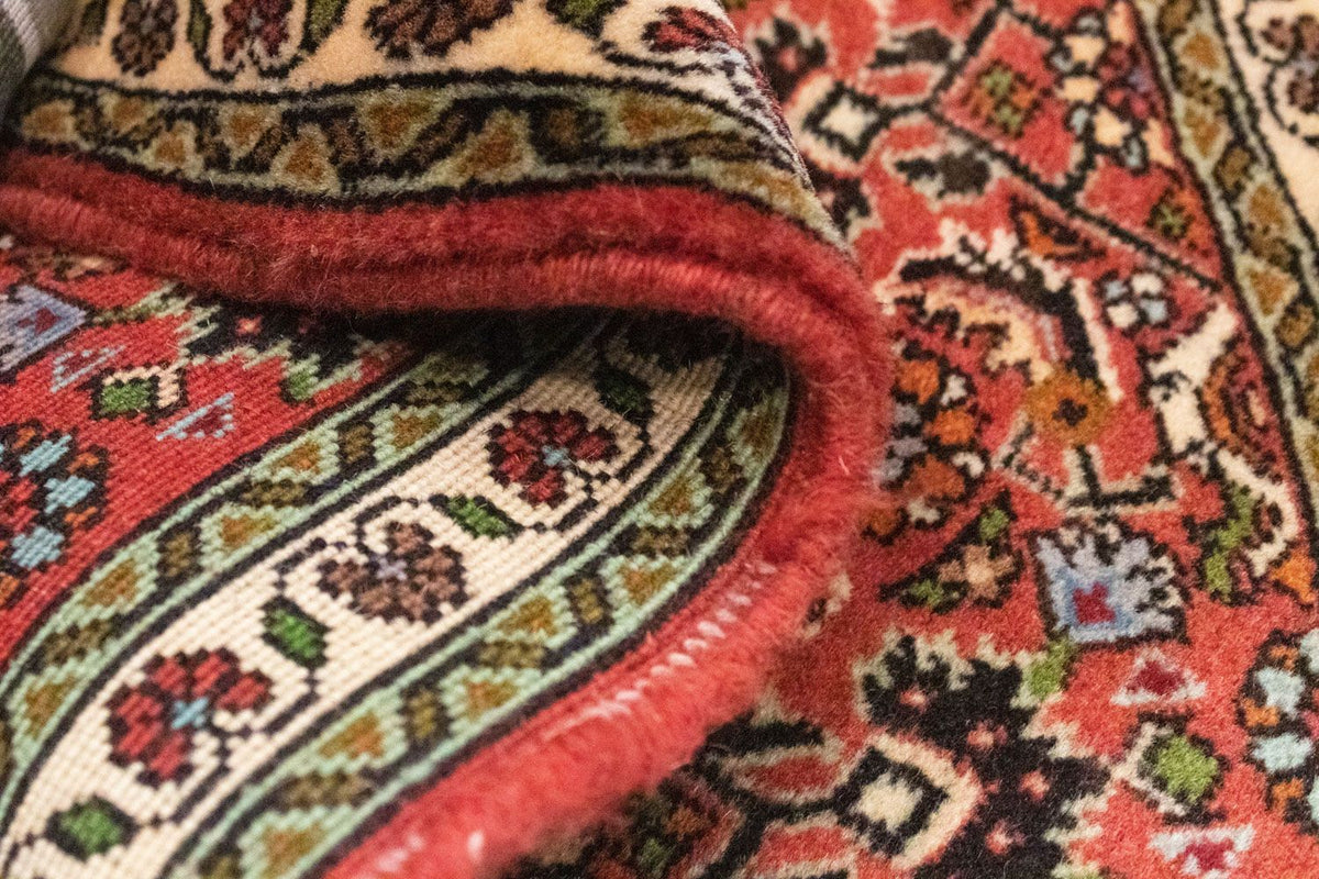 Perzisch tapijt - Bijar - 60 x 40 cm - bruin