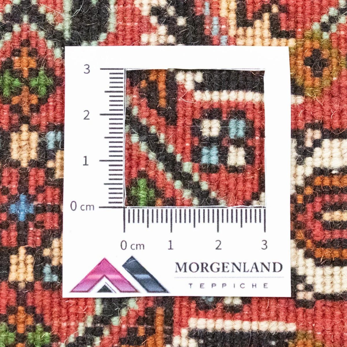 Perzisch tapijt - Bijar - 60 x 40 cm - bruin