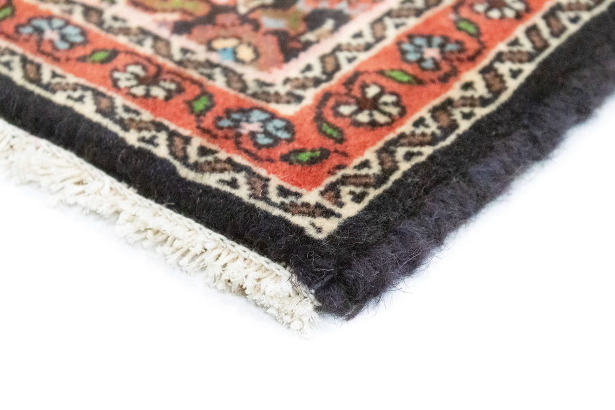 Perzisch tapijt - Bijar - 60 x 40 cm - bruin