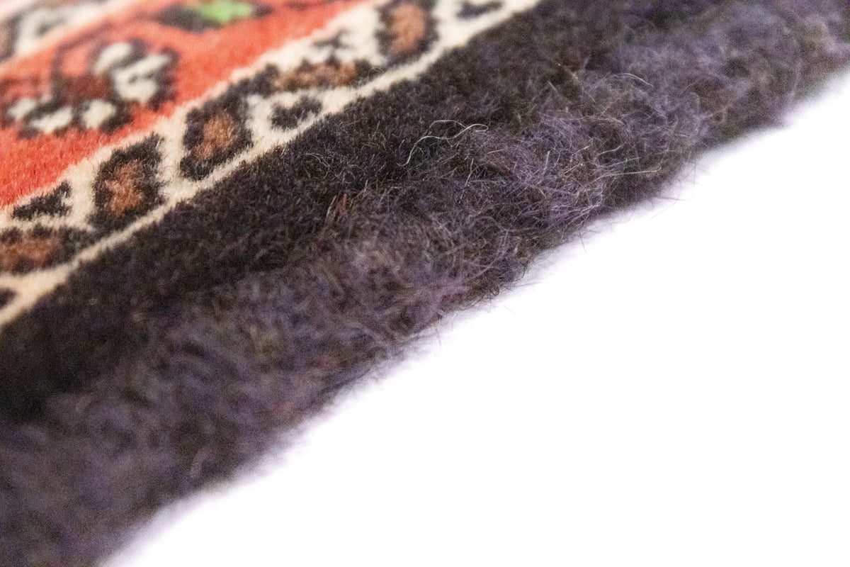 Perzisch tapijt - Bijar - 60 x 40 cm - bruin