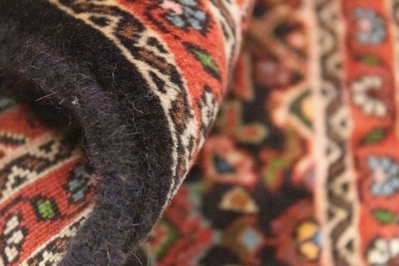 Perzisch tapijt - Bijar - 60 x 40 cm - bruin