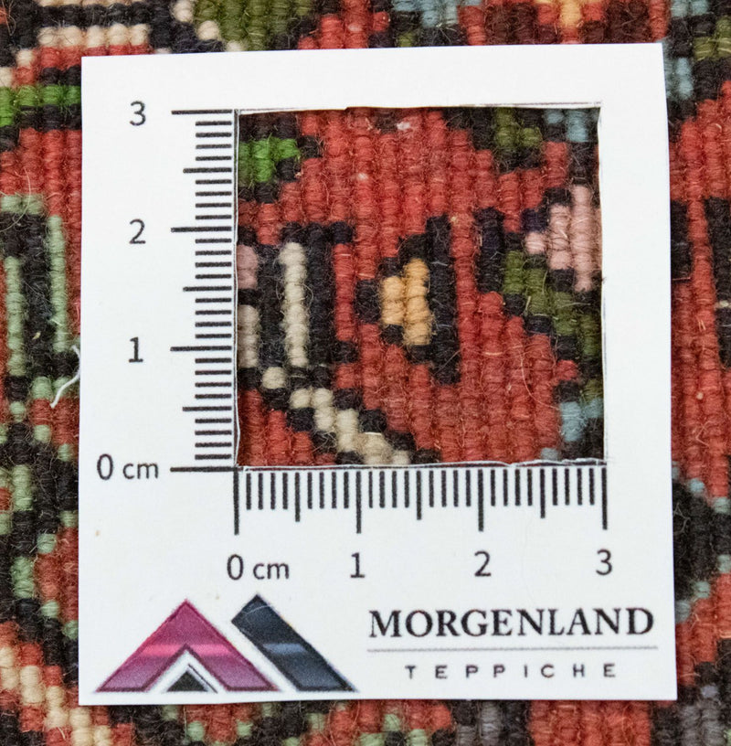 Perzisch tapijt - Bijar - 60 x 40 cm - bruin