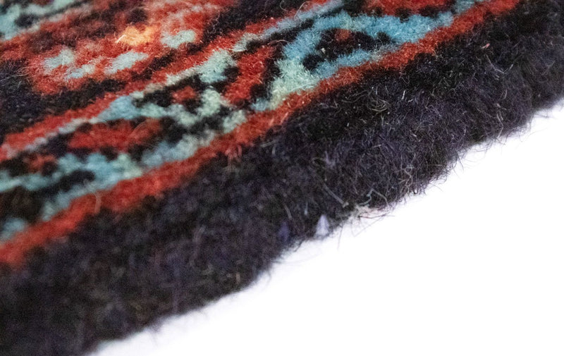 Perzisch tapijt - Bijar - 60 x 40 cm - bruin