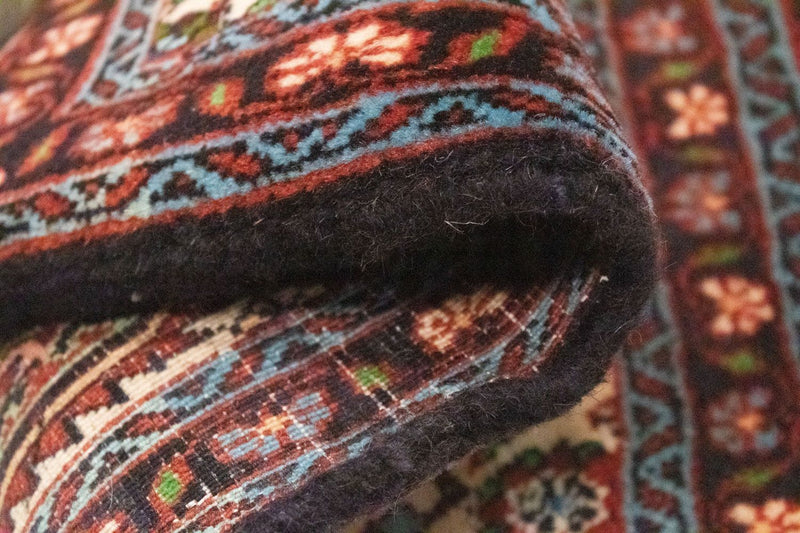 Perzisch tapijt - Bijar - 60 x 40 cm - bruin