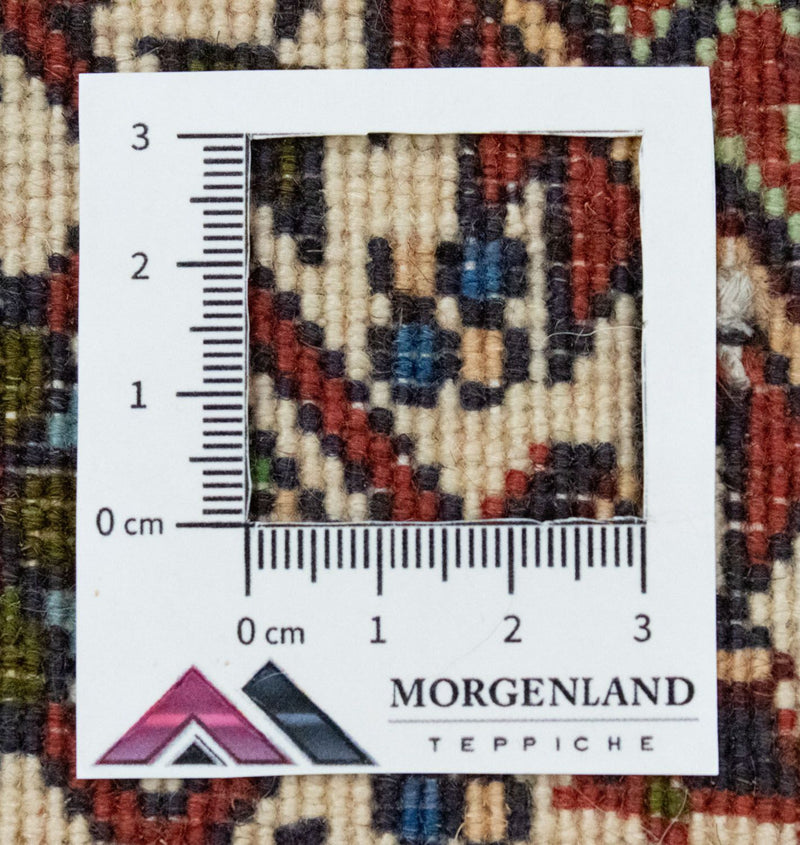 Perzisch tapijt - Bijar - 60 x 40 cm - bruin