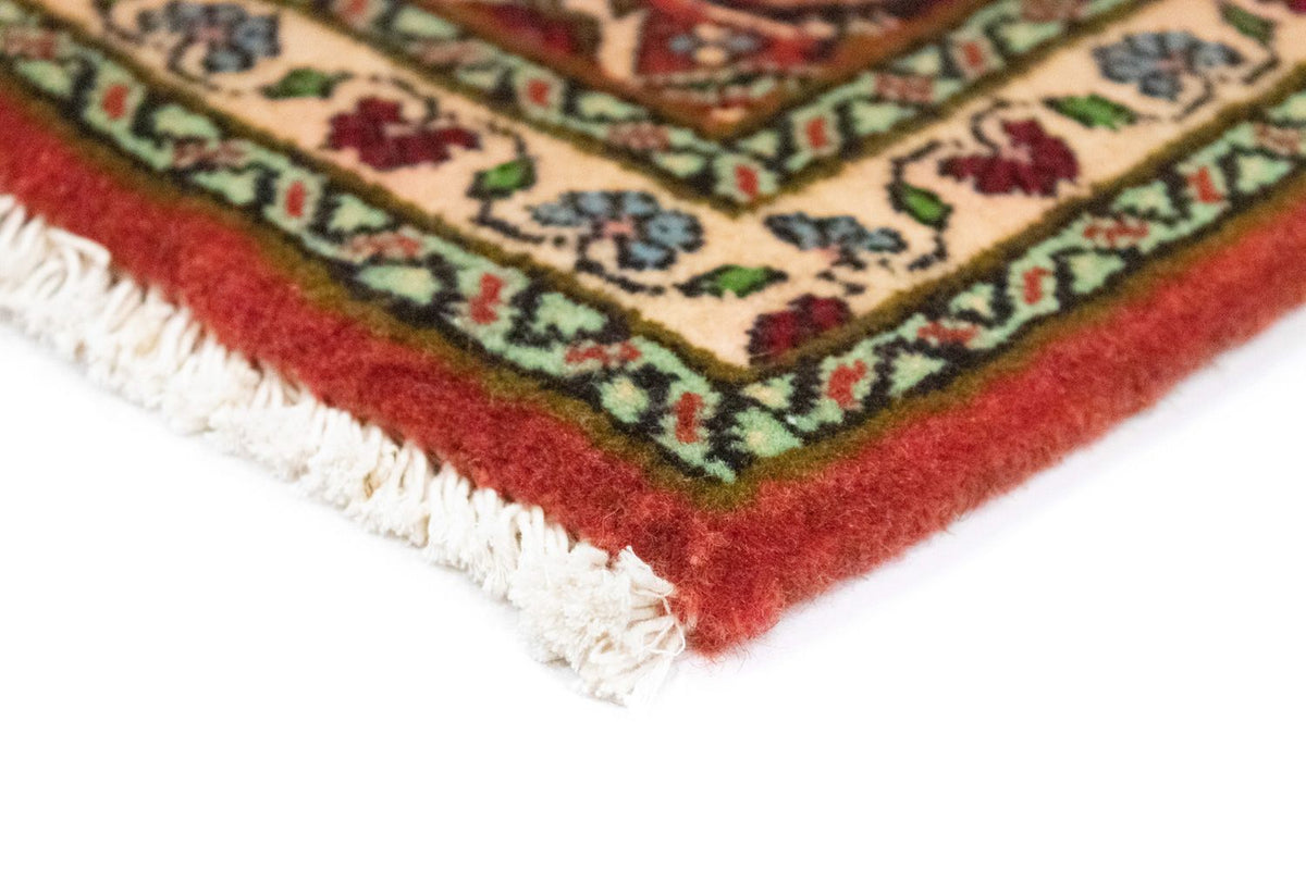 Perzisch tapijt - Bijar - 60 x 40 cm - bruin