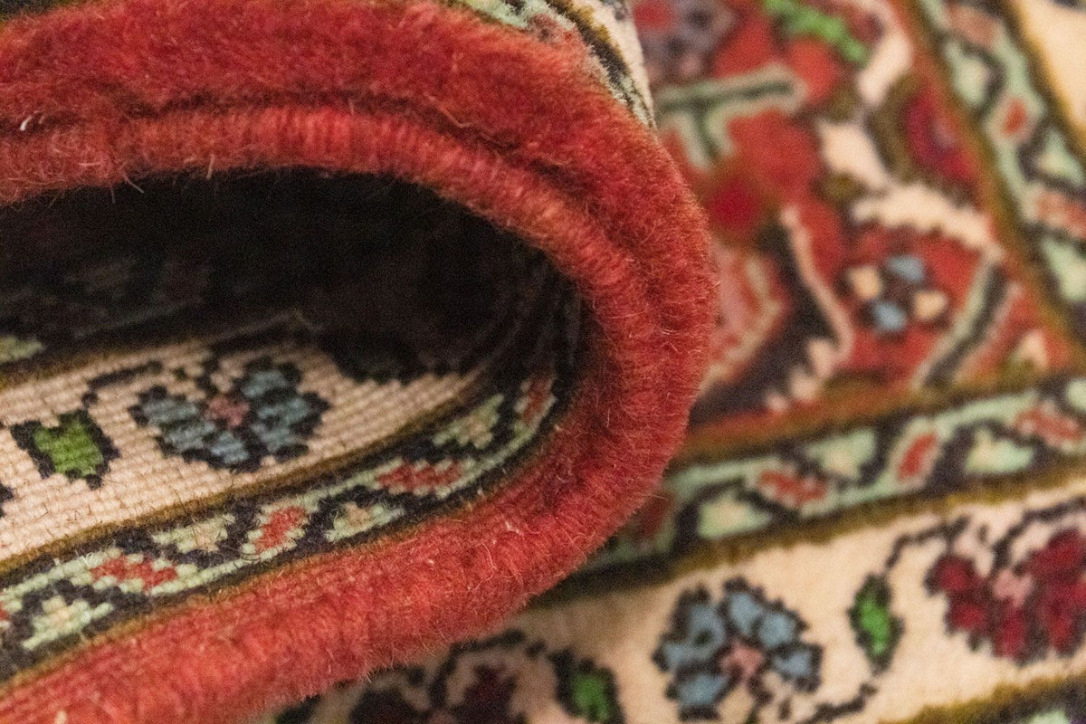 Perzisch tapijt - Bijar - 60 x 40 cm - bruin