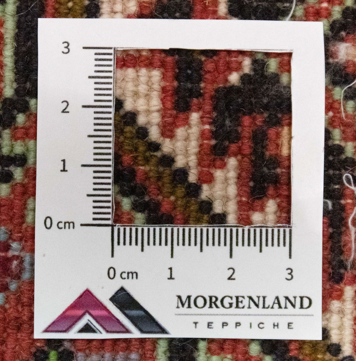 Perzisch tapijt - Bijar - 60 x 40 cm - bruin