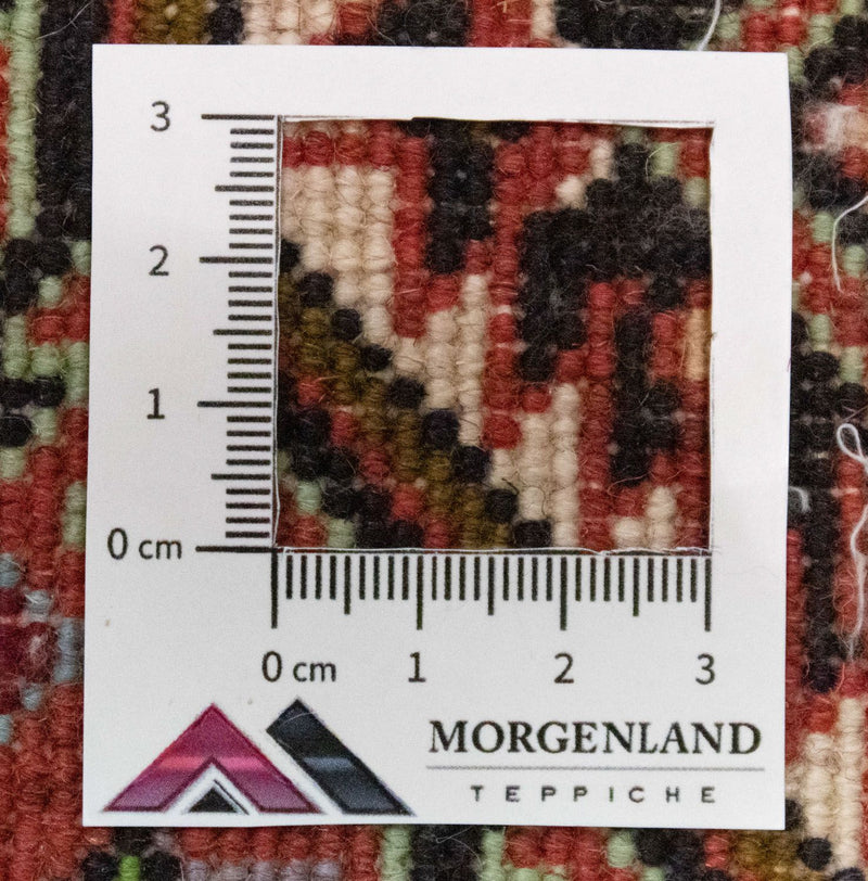 Perzisch tapijt - Bijar - 60 x 40 cm - bruin