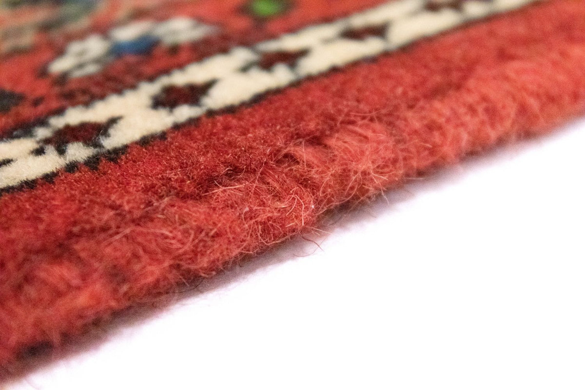 Perzisch tapijt - Bijar - 60 x 40 cm - bruin