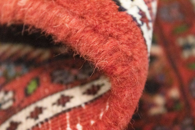 Perzisch tapijt - Bijar - 60 x 40 cm - bruin