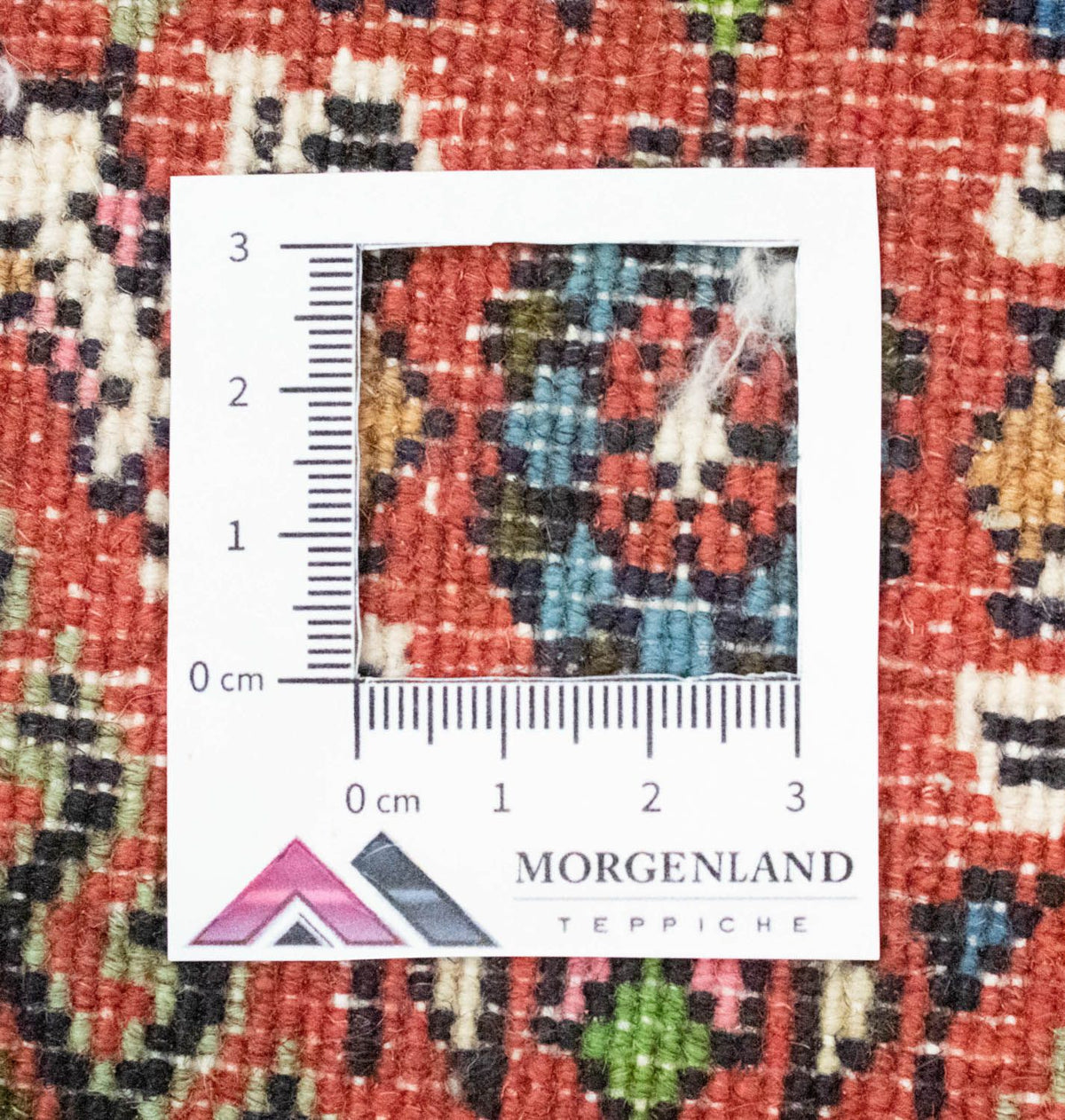 Perzisch tapijt - Bijar - 60 x 40 cm - bruin