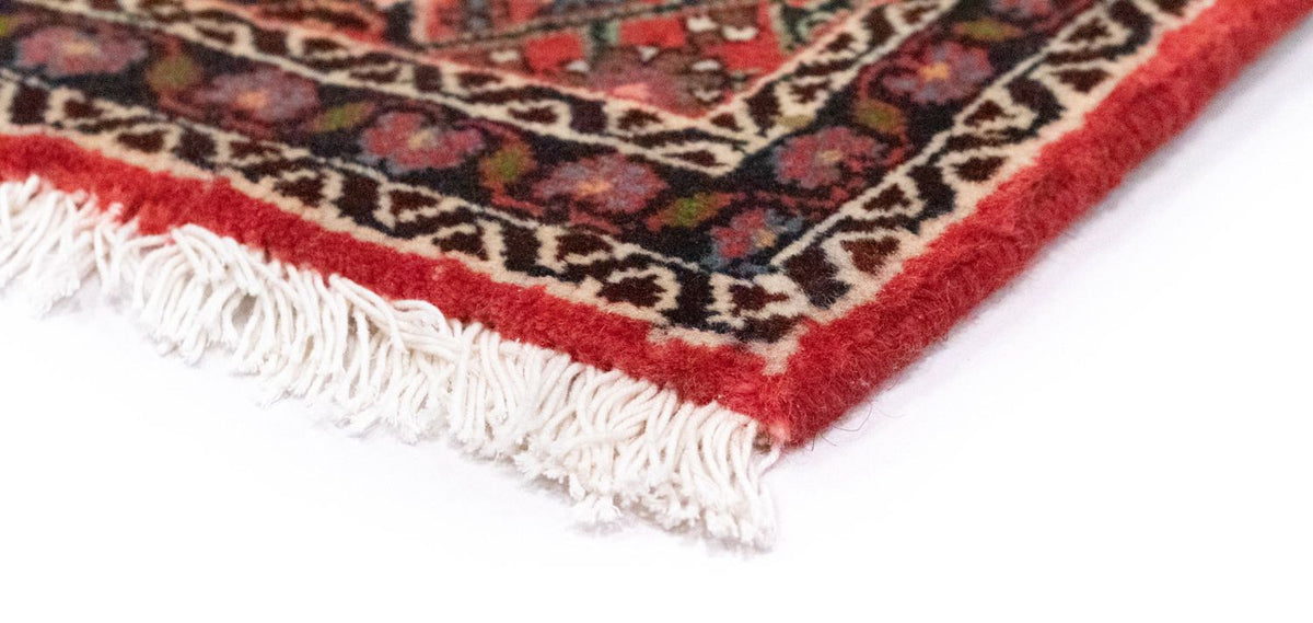 Perzisch tapijt - Bijar - 60 x 40 cm - rood