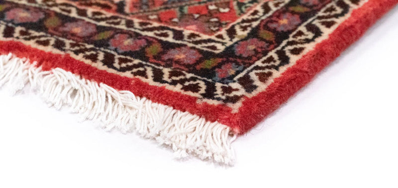 Perzisch tapijt - Bijar - 60 x 40 cm - rood