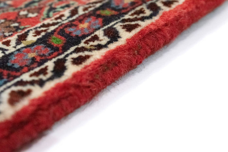 Perzisch tapijt - Bijar - 60 x 40 cm - rood