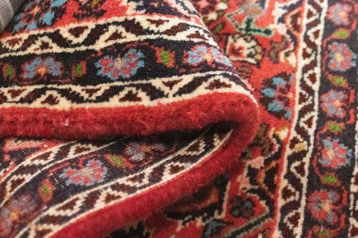 Perzisch tapijt - Bijar - 60 x 40 cm - rood