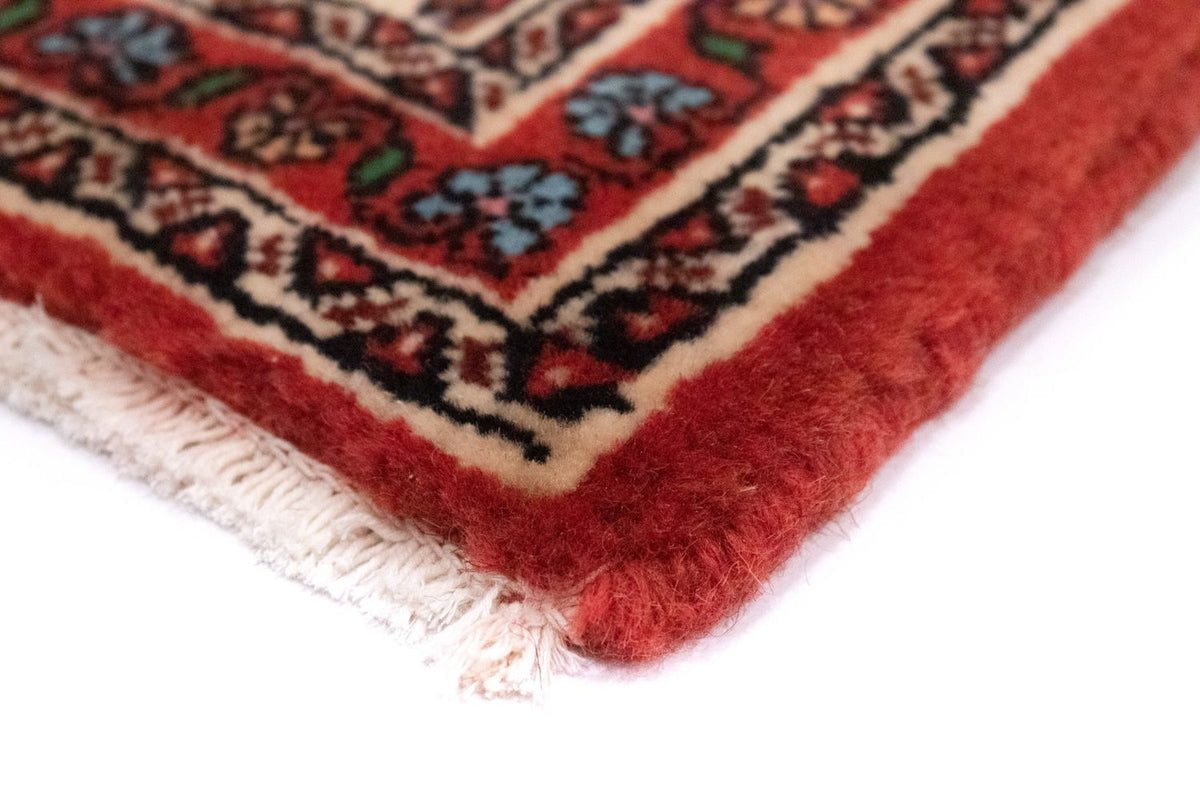 Perzisch tapijt - Bijar - 60 x 40 cm - rood