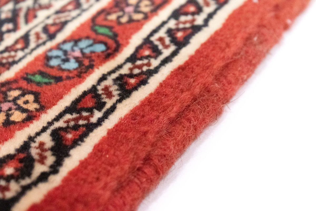 Perzisch tapijt - Bijar - 60 x 40 cm - rood