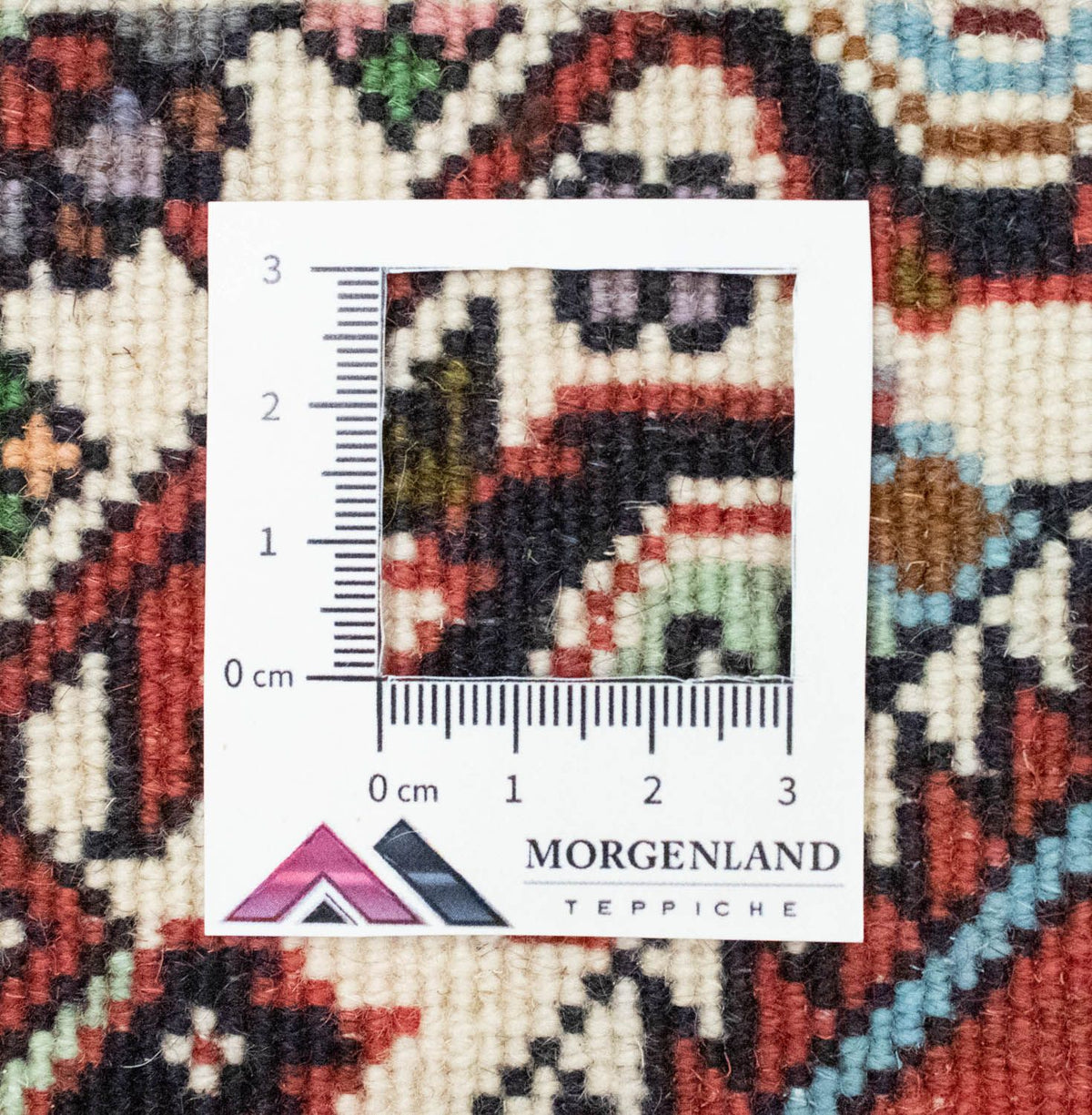 Perzisch tapijt - Bijar - 60 x 40 cm - rood