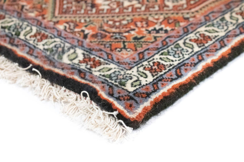 Perzisch tapijt - Bijar - 60 x 40 cm - bruin