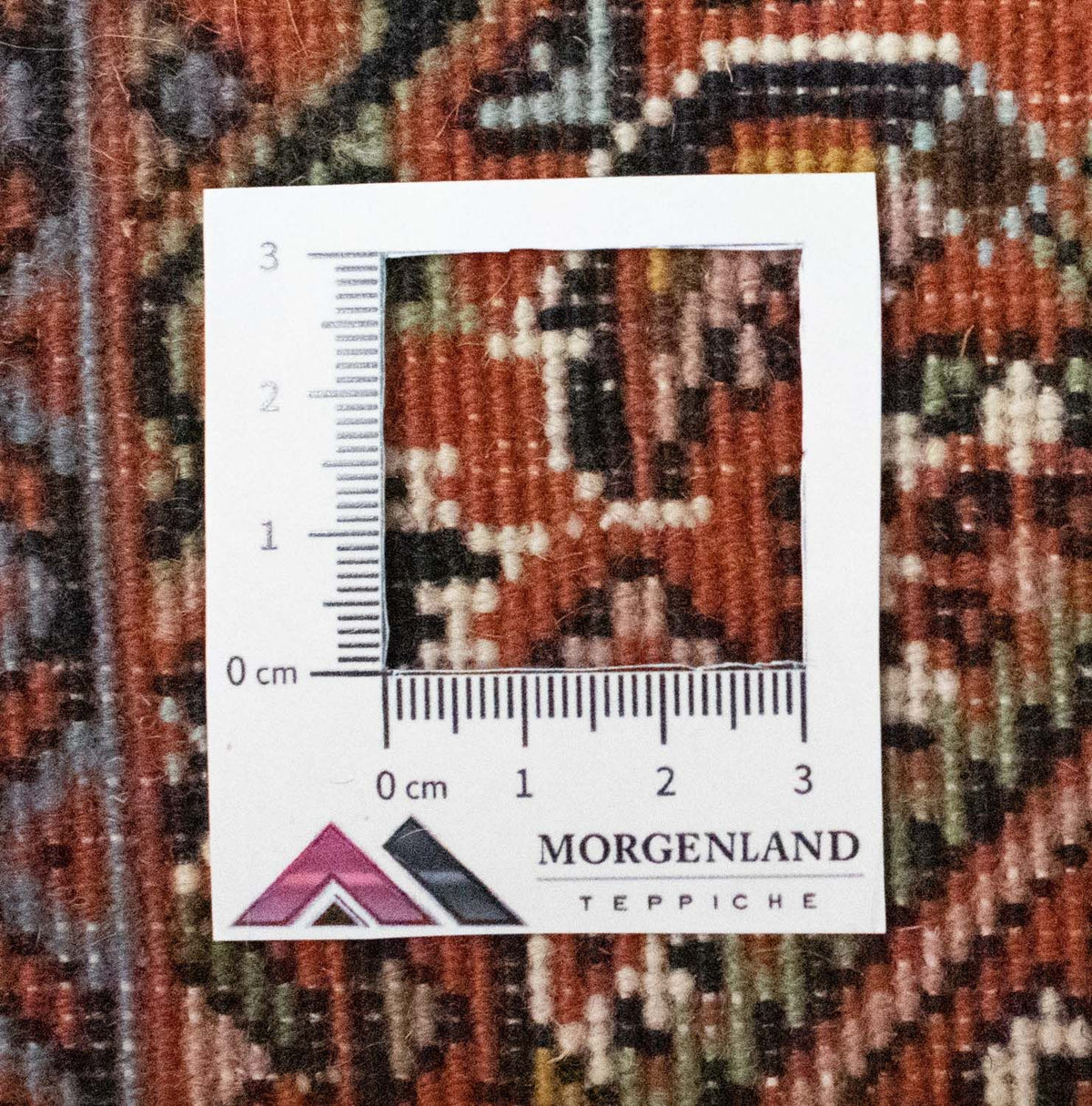 Perzisch tapijt - Bijar - 60 x 40 cm - bruin