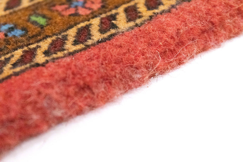 Perzisch tapijt - Bijar - 60 x 40 cm - bruin