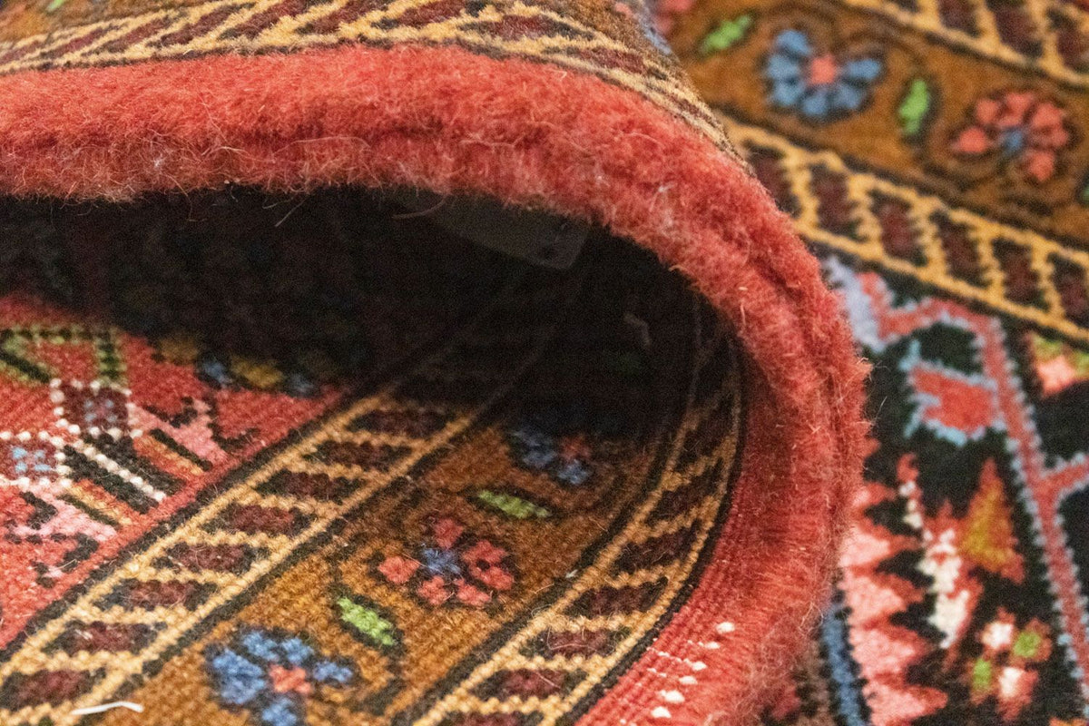 Perzisch tapijt - Bijar - 60 x 40 cm - bruin