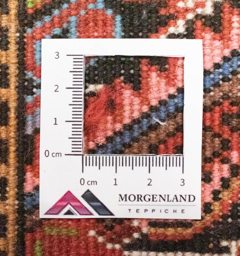 Perzisch tapijt - Bijar - 60 x 40 cm - bruin