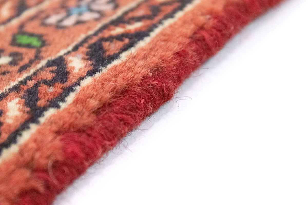 Perzisch tapijt - Bijar - 60 x 40 cm - bruin