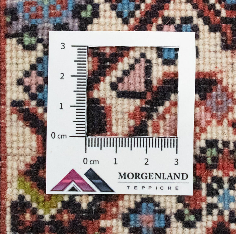 Perzisch tapijt - Bijar - 60 x 40 cm - bruin