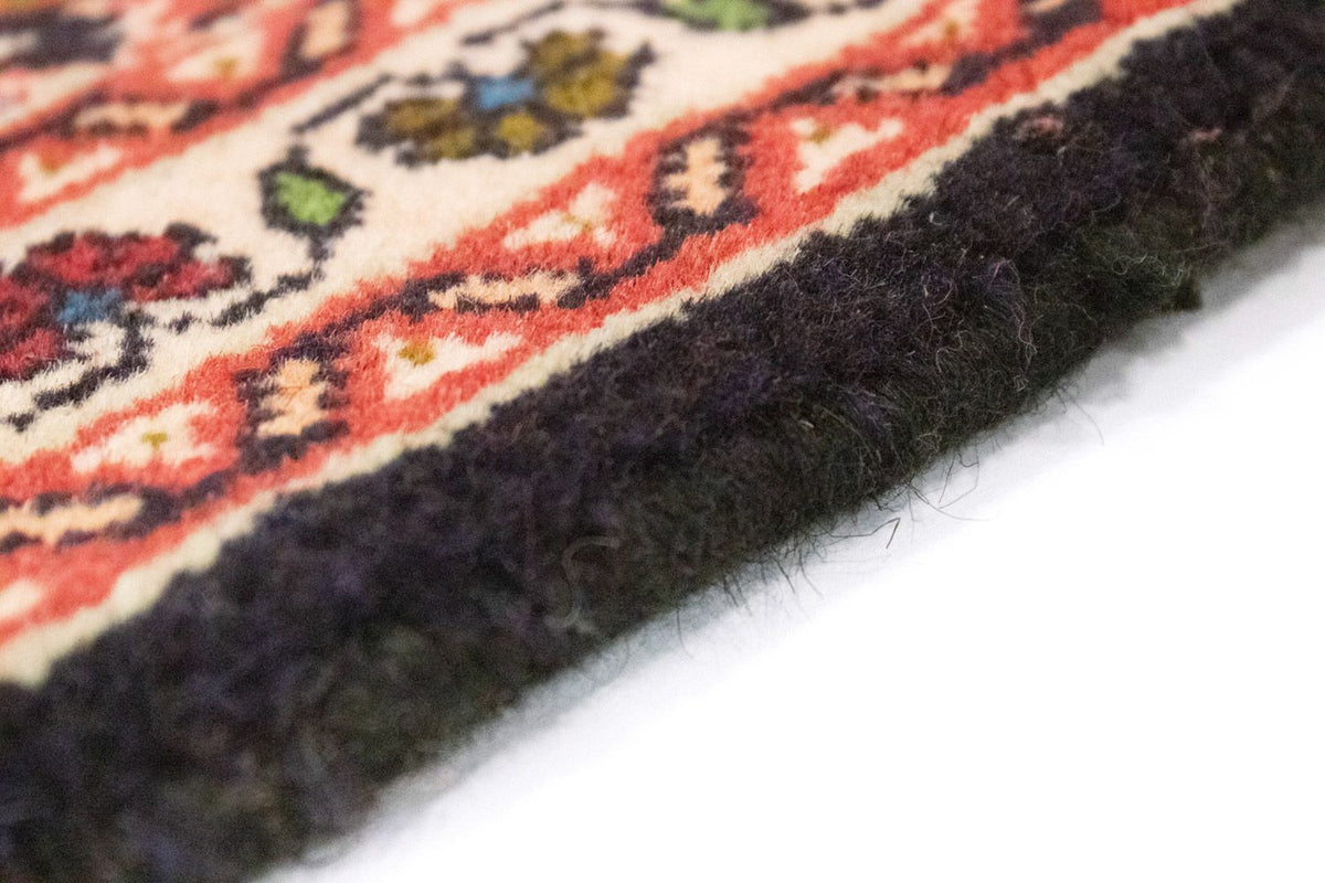 Perzisch tapijt - Bijar - 60 x 40 cm - blauw