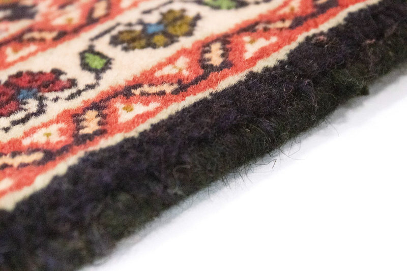 Perzisch tapijt - Bijar - 60 x 40 cm - blauw