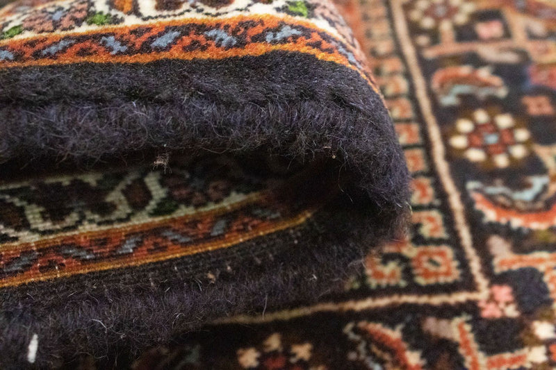 Perzisch tapijt - Bijar - 60 x 40 cm - blauw