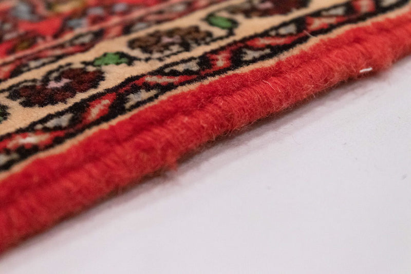 Perzisch tapijt - Bijar - 60 x 40 cm - oranje