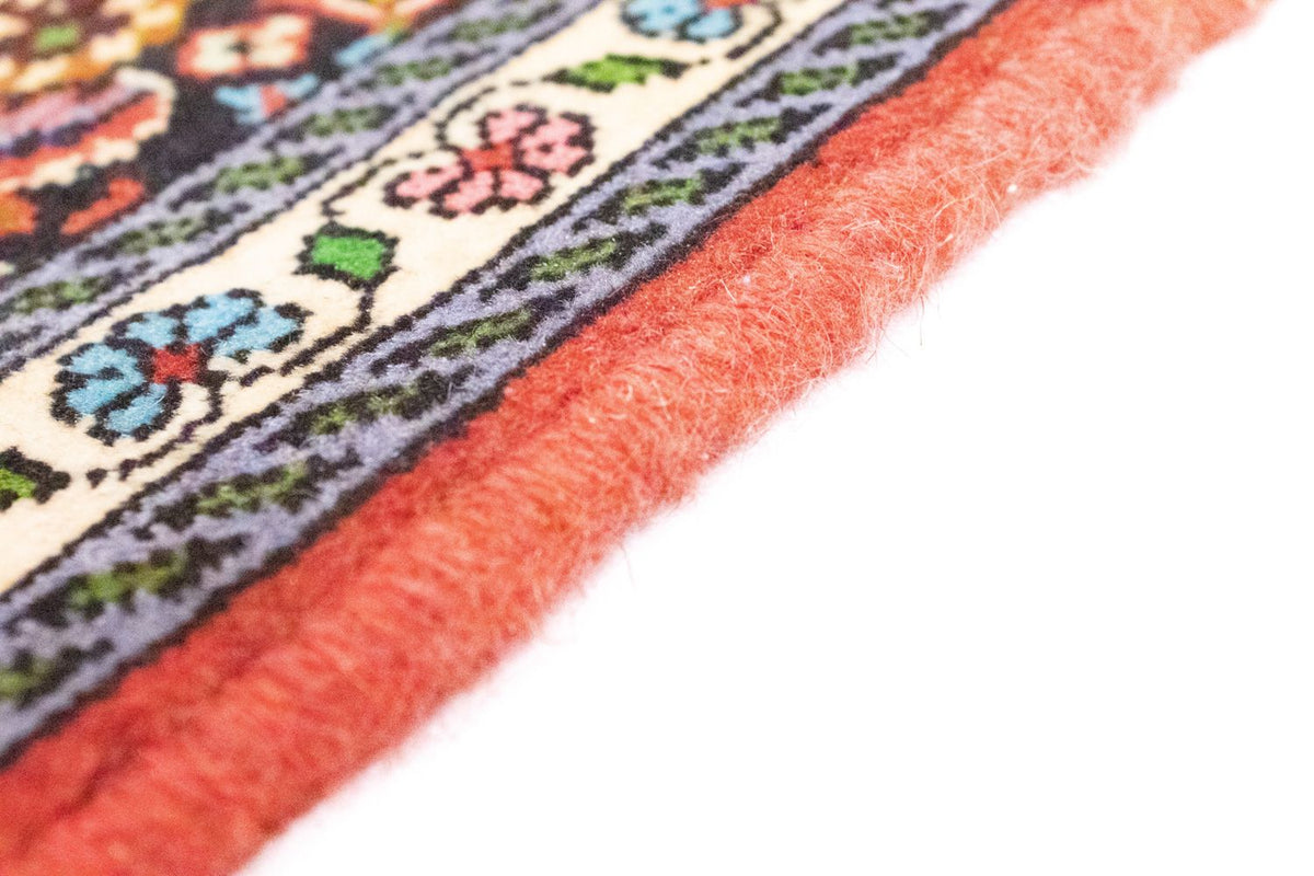 Perzisch tapijt - Bijar - 60 x 40 cm - rood