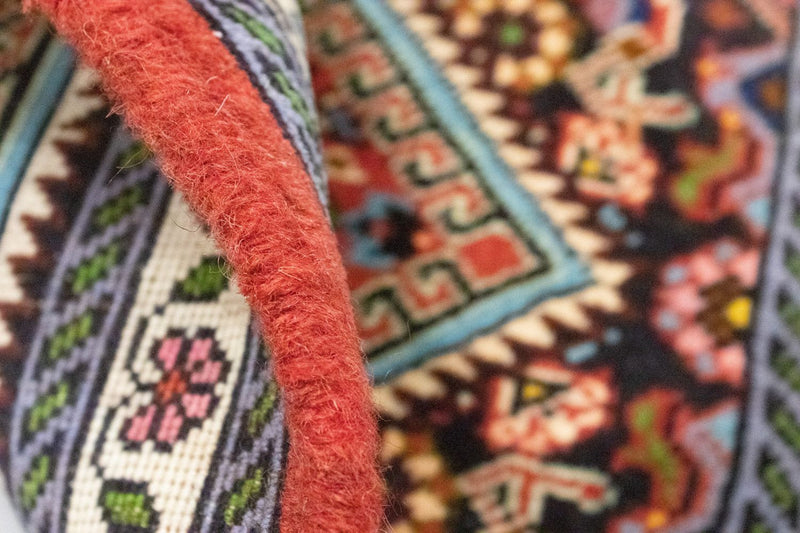 Perzisch tapijt - Bijar - 60 x 40 cm - rood