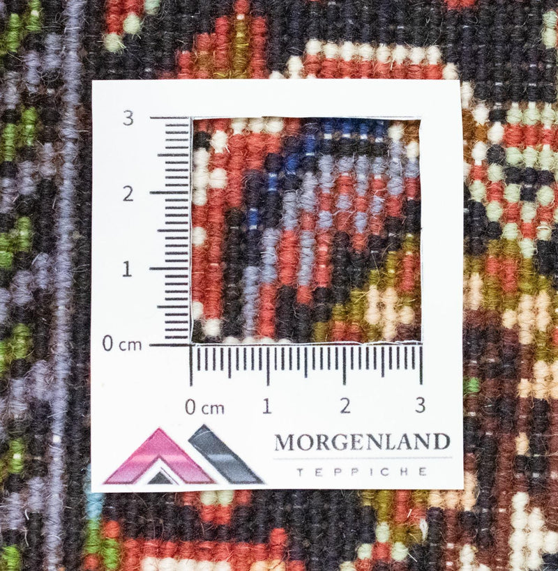 Perzisch tapijt - Bijar - 60 x 40 cm - rood