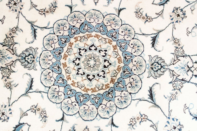 Perzisch tapijt - Nain - 280 x 198 cm - natuurlijk wit