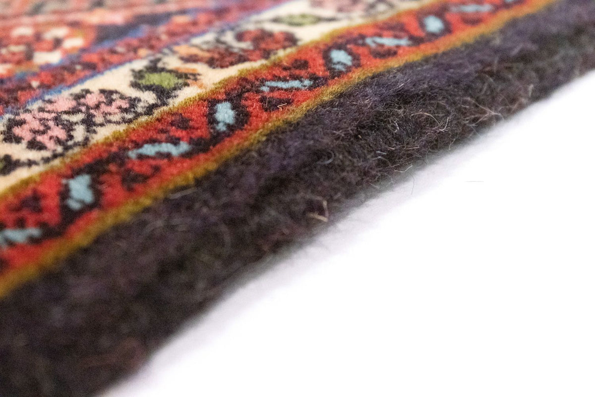 Perzisch tapijt - Bijar - 60 x 40 cm - bruin