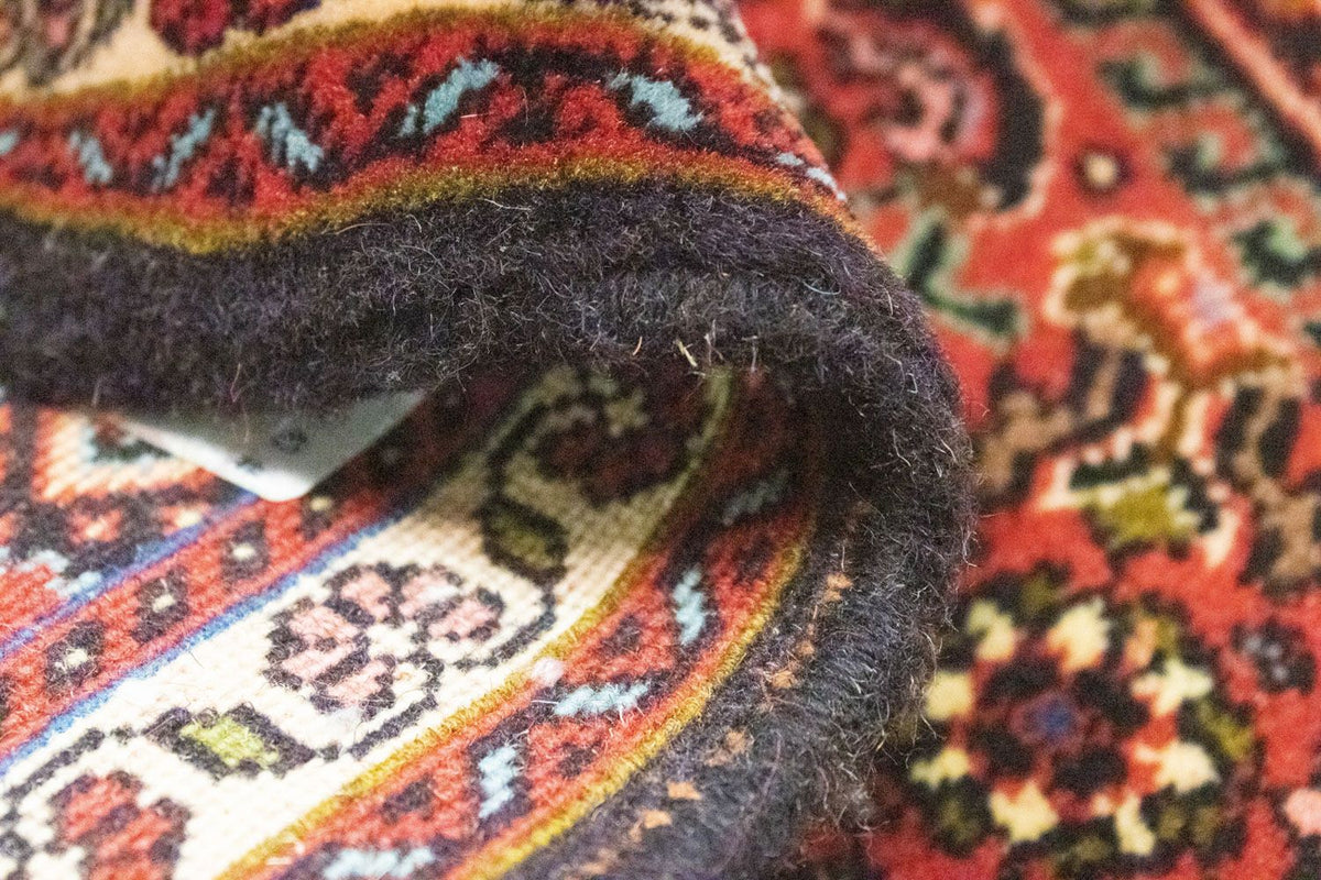 Perzisch tapijt - Bijar - 60 x 40 cm - bruin