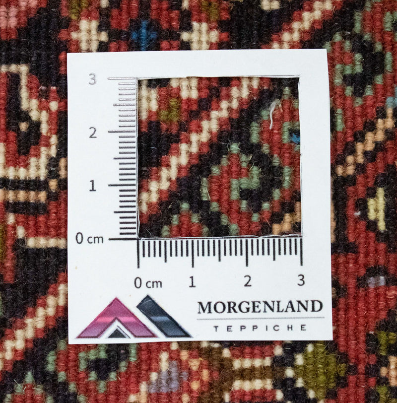 Perzisch tapijt - Bijar - 60 x 40 cm - bruin