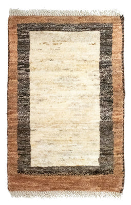 Gabbeh tapijt - Perzisch - 60 x 40 cm - beige